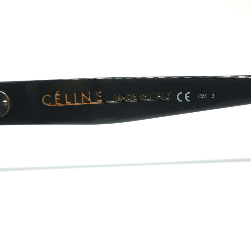 Celine Square Sunglasses Black 41802/S 80770