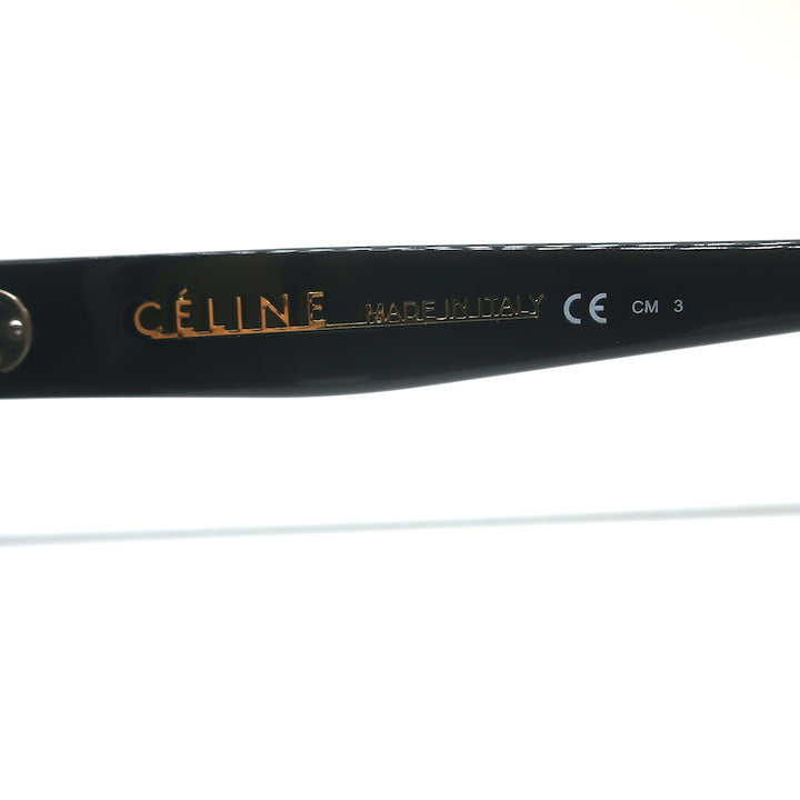 Celine Square Sunglasses Black 41802/S 80770