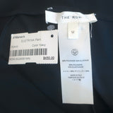 The Row Eletrina Pants Navy Stretch Jersey Size Medium NEW