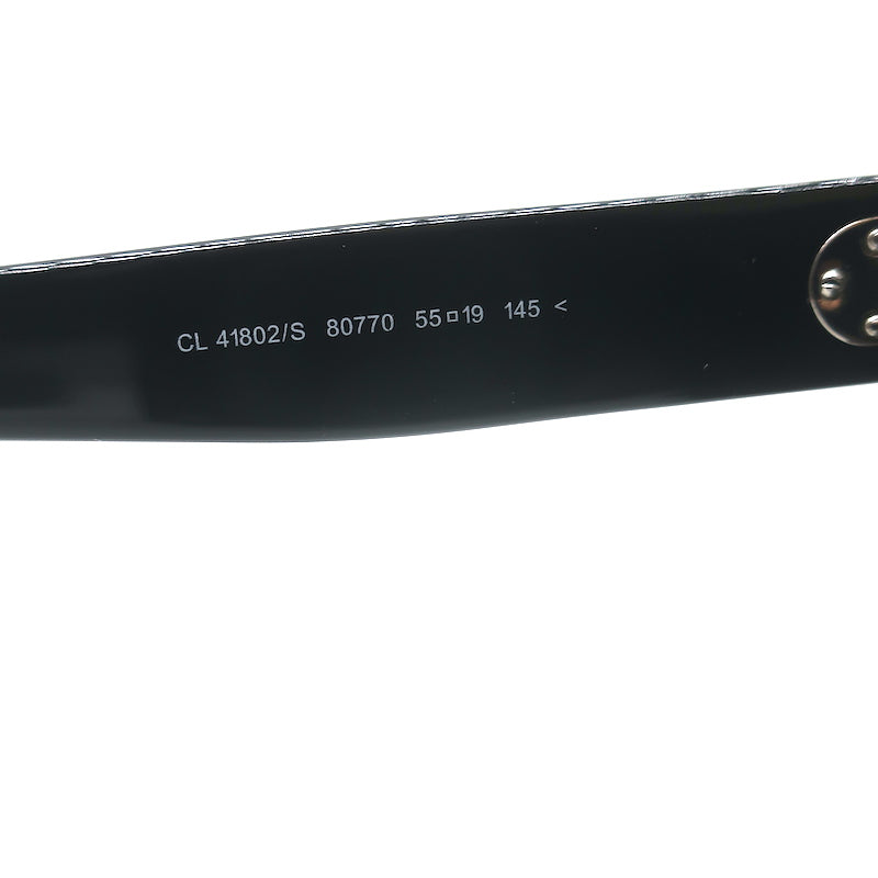 Celine Square Sunglasses Black 41802/S 80770