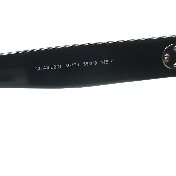 Celine Square Sunglasses Black 41802/S 80770