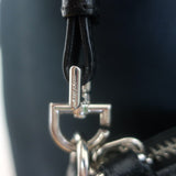 Givenchy Mini Antigona Crossbody Bag Black Leather