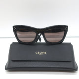 Celine Square Sunglasses Black 41802/S 80770