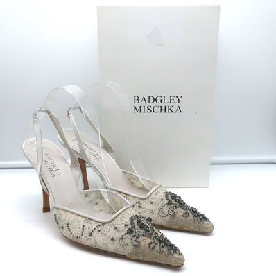 Pre-loved/Used Badgley Mischka Women's Heels: $315