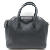 Givenchy Mini Antigona Crossbody Bag Black Leather
