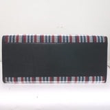 Gucci Iccug Embroidered Checked Tote Extra Large Shoulder Bag