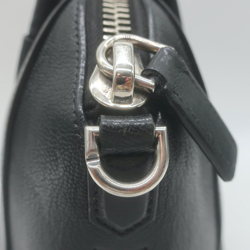 Givenchy Mini Antigona Crossbody Bag Black Leather