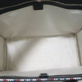 Gucci Iccug Embroidered Checked Tote Extra Large Shoulder Bag