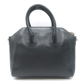 Givenchy Mini Antigona Crossbody Bag Black Leather
