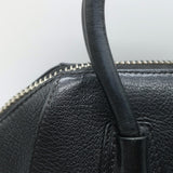 Givenchy Mini Antigona Crossbody Bag Black Leather