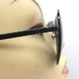 Chanel Mirrored Summer Pilot Sunglasses Black 4223 101/26