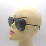 Chanel Mirrored Summer Pilot Sunglasses Black 4223 101/26