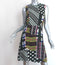 Marni Sleeveless Dress Multicolor Printed Crepe Size 38