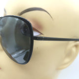 Chanel Mirrored Summer Pilot Sunglasses Black 4223 101/26