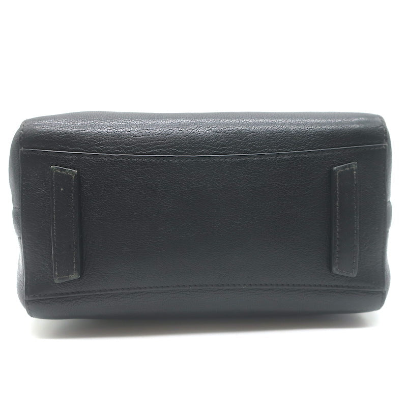 Givenchy Mini Antigona Crossbody Bag Black Leather