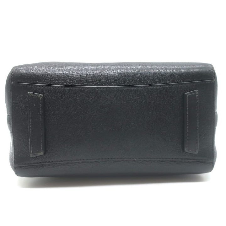 Givenchy Mini Antigona Crossbody Bag Black Leather