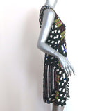 Marni Sleeveless Dress Multicolor Printed Crepe Size 38