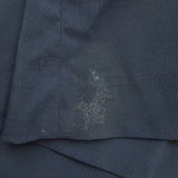 A.L.C. Bristol Drawstring Trench Coat Navy Stretch Wool Size 2