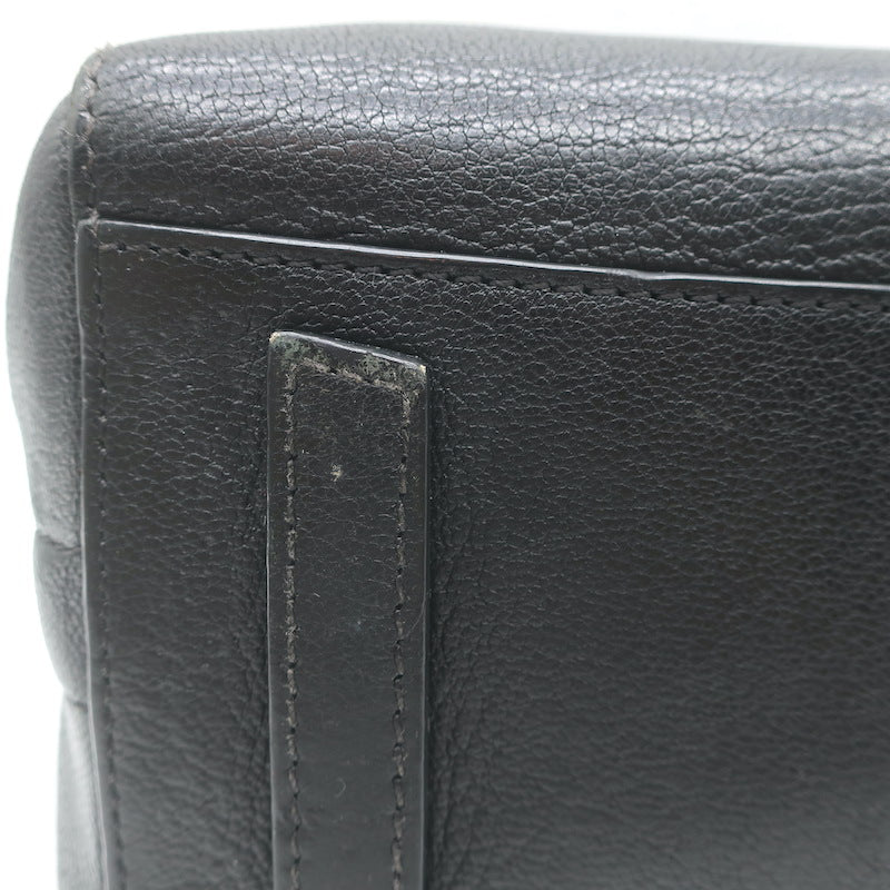 Givenchy Mini Antigona Crossbody Bag Black Leather