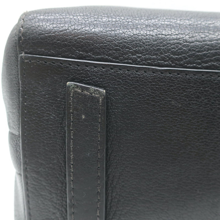 Givenchy Mini Antigona Crossbody Bag Black Leather