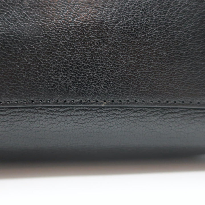 Givenchy Mini Antigona Crossbody Bag Black Leather