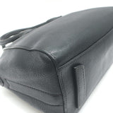 Givenchy Mini Antigona Crossbody Bag Black Leather