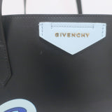 Givenchy Antigona Logo Print Tote Black Leather Extra Large Shoulder Bag