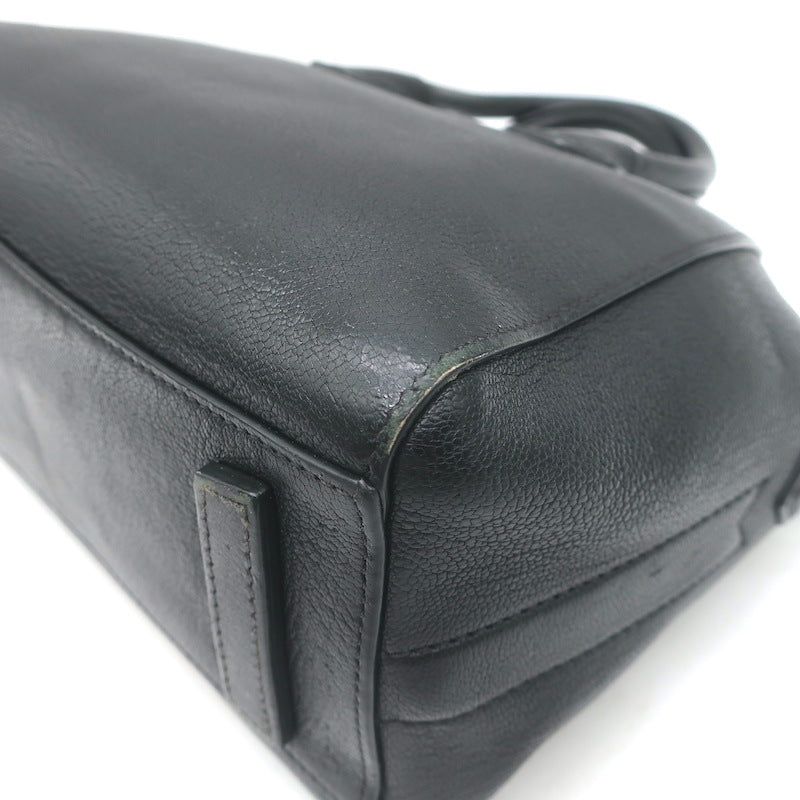 Givenchy Mini Antigona Crossbody Bag Black Leather