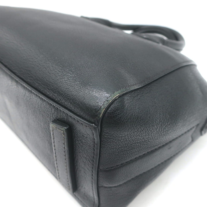Givenchy Mini Antigona Crossbody Bag Black Leather