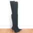 Balenciaga Sock Thigh High Boots Black Stretch Knit Size 38