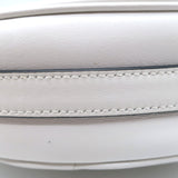 Prada Arque Small Shoulder Bag White Leather NEW