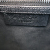 Givenchy Mini Antigona Crossbody Bag Black Leather