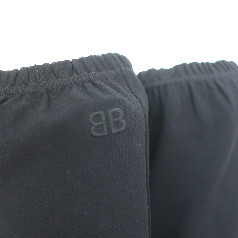 Balenciaga Sock Thigh High Boots Black Stretch Knit Size 38