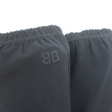 Balenciaga Sock Thigh High Boots Black Stretch Knit Size 38