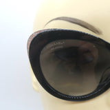 Chanel Polarized Cat Eye Sunglasses Black 5432-A 501/S8