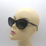 Chanel Polarized Cat Eye Sunglasses Black 5432-A 501/S8