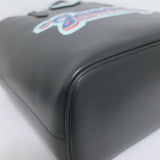 Givenchy Antigona Logo Print Tote Black Leather Extra Large Shoulder Bag