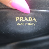 Prada Arque Small Shoulder Bag White Leather NEW