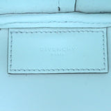 Givenchy Antigona Logo Print Tote Black Leather Extra Large Shoulder Bag