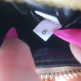 Prada Arque Small Shoulder Bag White Leather NEW