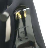 Balenciaga Sock Thigh High Boots Black Stretch Knit Size 38