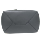 Celine Small Cabas Phantom Tassel Tote Charcoal Leather Shoulder Bag