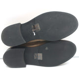 Rag & Bone Slayton Penny Loafers Taupe Nubuck Leather Size 37.5