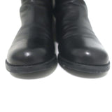 Stuart Weitzman 5050 over-the-knee black leather boots, US 9, authentic pre-owned luxury, gently worn