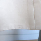 Toccin Shiloh A-Line Cargo Midi Skirt Ecru Cotton Size 0