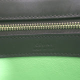 Celine Small Cabas Phantom Tassel Tote Charcoal Leather Shoulder Bag