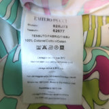 Emilio Pucci Printed Button Down Shirt White/Multi Size US 10 Long Sleeve Top