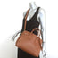 Saint Laurent Small Sac de Jour Tote Brown Leather Crossbody Bag