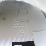 Golden Goose Superstar Glitter Star Sneakers White Leather Size 40