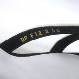 Valentino Free Rockstud Crisscross Sandals Black Suede & White Leather Size 36